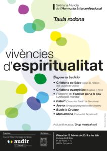 LLUÏSOS DE GRÀCIA - Vivències d'espiritualitat 16 DE FEBRER