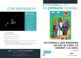 ACCIÓ CATÒLICA OBRERA - 12 d'octubre 69a Jornada General
