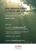 Trobada virtual del Fòrum, dissabte dia 27 de juny entre les 11 i les 13h, per a concloure el curs 2019-2020