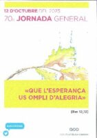ACCIÓ CATÒLICA OBRERA - 12 d'octubre 2023 - 70a Jornada General