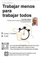 POC - 11 abril - 19:30h - Trabajar menos para trabajar todos