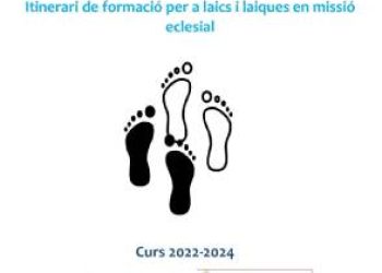 PLA DE FORMACIÓ LAÏCAL «Itinerari»