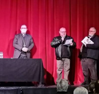 Círcol Catòlic de Badalona – Pregó Setmana Santa 2022 – Bisbe Sergi Gordo