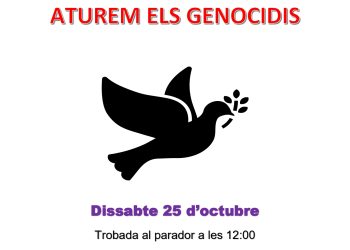 JUSTICIA I PAU – 25 octubre