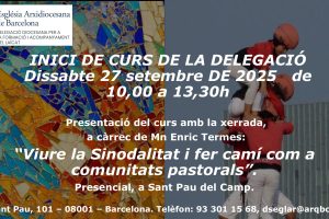 INICI DE CURS DE LA DELEGACIÓ LAÏCAL – 27 Setembre 2025