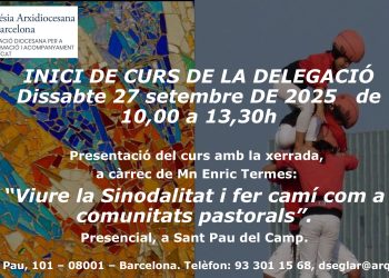 INICI DE CURS DE LA DELEGACIÓ LAÏCAL – 27 Setembre 2025