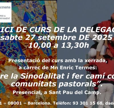 INICI DE CURS DE LA DELEGACIÓ LAÏCAL – 27 Setembre 2025