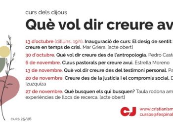 CRISTIANISME I JUSTICIA