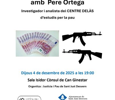 JUSTICIA I PAU – 4 desembre