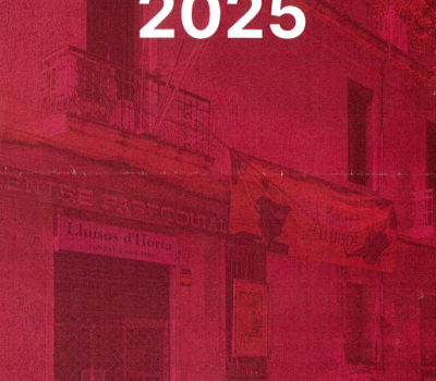 LLUÏSOS D’HORTA – Activitats Novembre 2025