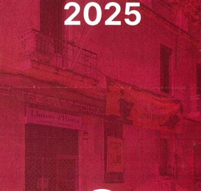 LLUÏSOS D’HORTA – Activitats Novembre 2025