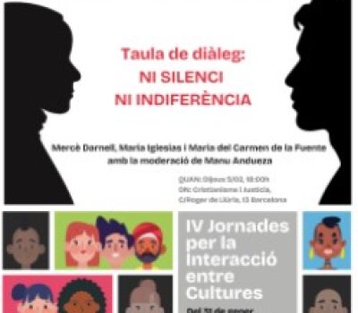 CRISTIANISME I JUSTICIA – Dijous 5 de febrer