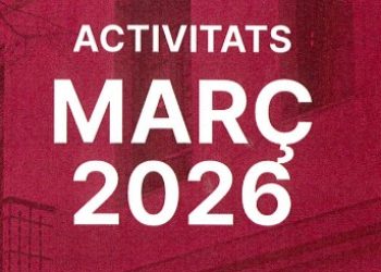 LLUÏSOS D’HORTA – Activitats Març 2026