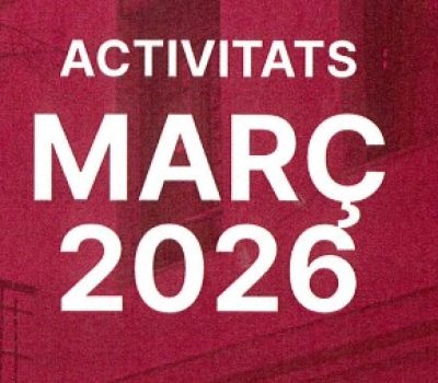 LLUÏSOS D’HORTA – Activitats Març 2026
