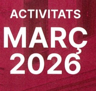 LLUÏSOS D’HORTA – Activitats Març 2026