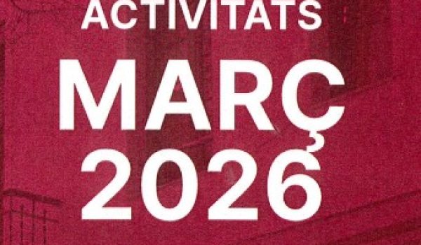 LLUÏSOS D’HORTA – Activitats Març 2026