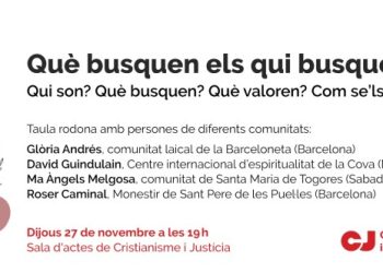 CRISTIANISME I JUSTICIA