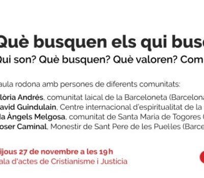 CRISTIANISME I JUSTICIA