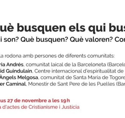 CRISTIANISME I JUSTICIA
