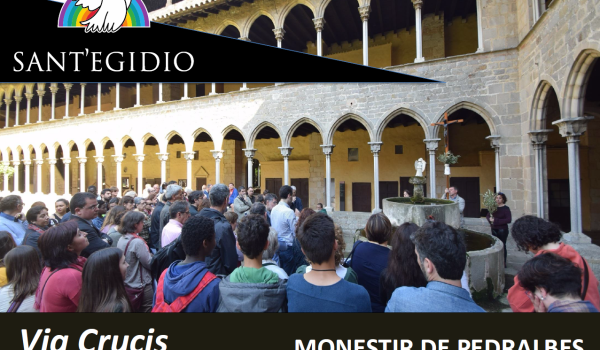 COMUNITAT DE SANT’EGIDIO -Divendres Sant 3 d’abril