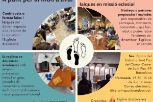 Itinerari de Formació Laical 2026-2028