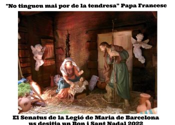 LEGIÓ DE MARIA – BARCELONA