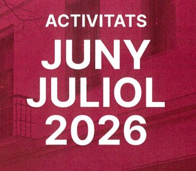 LLUÏSOS D’HORTA – Activitats Juny/Juliol 2026