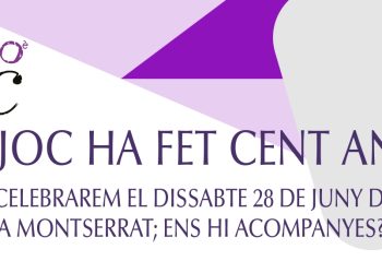 JOC – CENTENARI