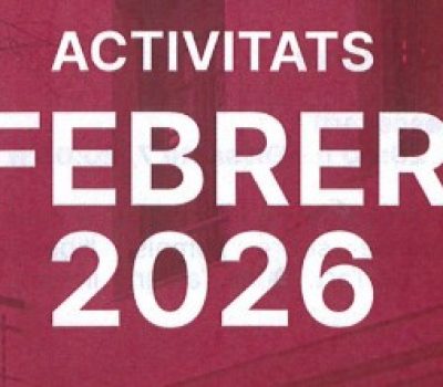 LLUÏSOS D’HORTA – Activitats Febrer 2026
