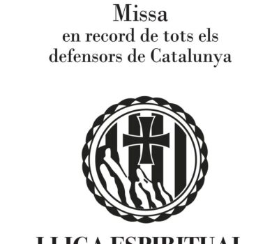 LLIGA ESPIRITUAL DE LA MARE DE DÉU DE MONTSERRAT