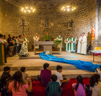 Eucaristia Consell Acció Catòlica a Santa Madrona el 28 d’octubre